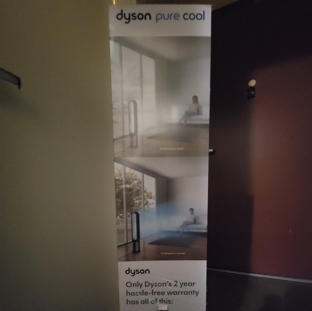 Dyson fan